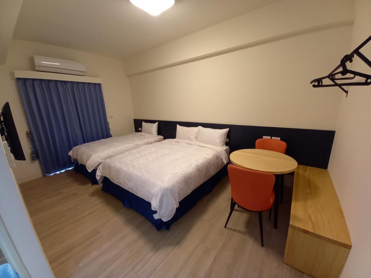 航空棧輕旅民宿 Huxi Εξωτερικό φωτογραφία