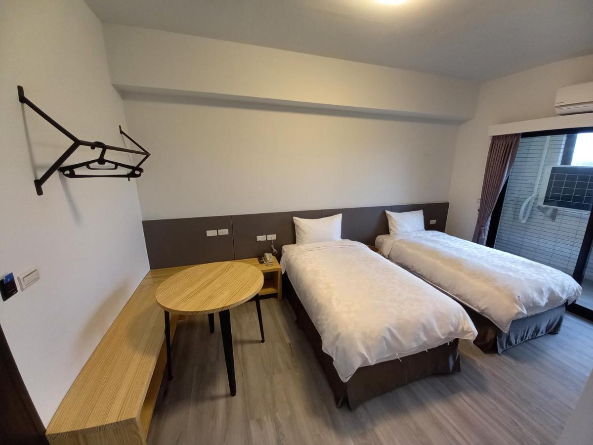 航空棧輕旅民宿 Huxi Εξωτερικό φωτογραφία